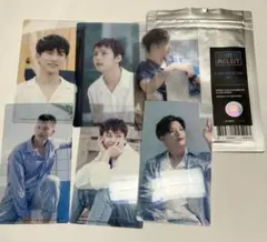 BTOB クリアフォトカードセット　meLZIT