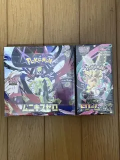 ポケモンカードゲーム MEGAドリームex ムニキスゼロ ボックスセット 未