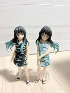 鬼滅の刃★ふめつのきずな★C賞★有一郎&無一郎フィギュア