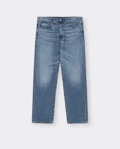 GU ストレートジーンズ　メンズ　デニム　28インチ