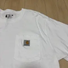 Carhartt ホワイト Tシャツ M ルーズフィット