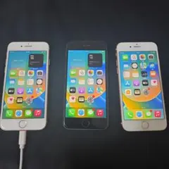 【３台セット】Apple iPhone 8 64GB