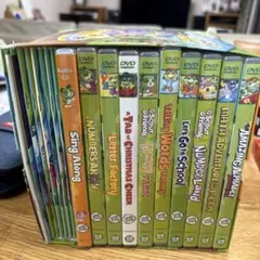 LeapFrog DVDセット 英語学習 知育教材のサムネイル