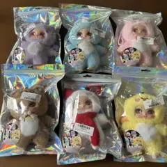 Beamo Human Fluff ぬいぐるみセット