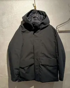 【美品】2024AWモデル ハイブリッドダウンジャケット Mサイズ