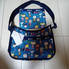 【新品】LeSportsac★ PEANUTS ショルダーバッグ ポーチ付