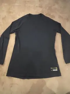 ミズノプロ 長袖アンダーシャツ ブラック 黒 Oサイズ 12JA9P03