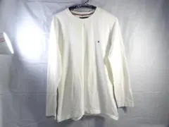 トミーヒルフィガー XL 長袖 Tシャツ ホワイト メンズ TOMMYのサムネイル