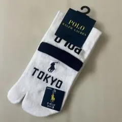 お値下げ　新品　ラルフローレン　ソックス　足袋　足袋型　レディース　TOKYO