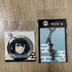 鬼滅の刃 時透無一郎 螺鈿風シリーズVol.4 缶バッジ メタルチャーム