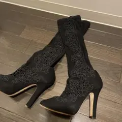 美品 ♡ ドルガバ ソックスブーツのサムネイル