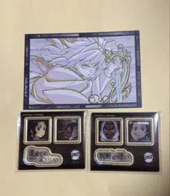 鬼滅の刃 ダイニング おすそ分けポストカード 義勇 アクリルステッカー