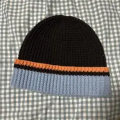 UNIQLO マルニ リブ編みビーニー　ニット帽　ブラウン