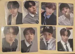 mnet merch ヨントン 特典 ald1 トレカ 8枚セット