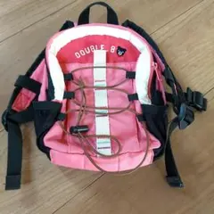 ミキハウス　リュック　キッズリュック　ベビーリュック　ダブルビー