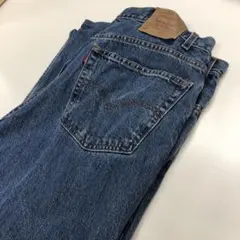Levi's505 W40L32 00s デニム ジーパン インディゴブルー L