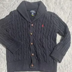 Polo Ralph Lauren ネイビー カーディガン 6