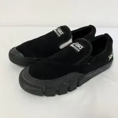 美品 アシックス スケートボーディング ゲルフレックスキー スリッポン 24cm