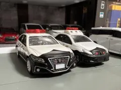 トミカ　プレミアム　トヨタ　クラウン　警視庁　警察　パトカー　セット　まとめ