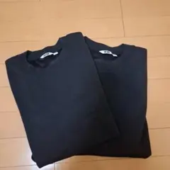 UNIQLO U　ユニクロユー　エアリズム　長袖カットソー Sサイズ 2枚セット