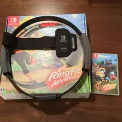 【ソフト付き】【送料込み】リングフィットアドベンチャー