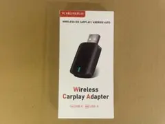 【未使用】VCARLINKPLAY ワイヤレスCarPlayアダプタ