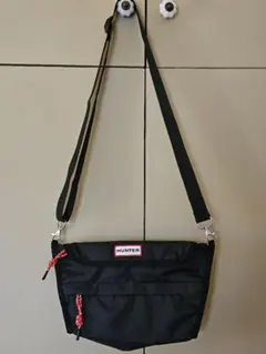 【美品】HUNTER　サコッシュ　タグ有り