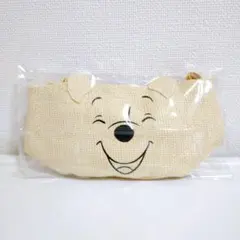 くまのプーさん　プレミアム編みバスケット風ショルダー　②