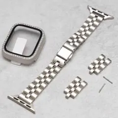 Apple Watch用 ステンレスバンド 41mm対応