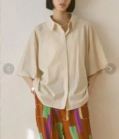 hanch　バックタックシャツのサムネイル