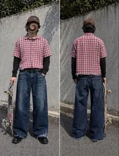 ストリートスケーターファッション　5点セット