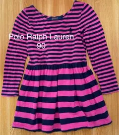 Polo Ralph Lauren ストライプワンピース 90