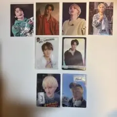 TravisJapan 川島如恵留　トレカセット