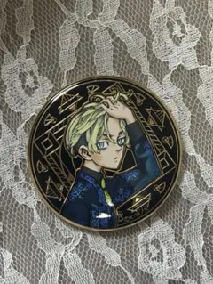 松野千冬　原画展缶バッチ