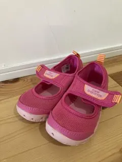 ウォーターシューズ　マリンシューズ　サンダル　女の子　女児　15cm