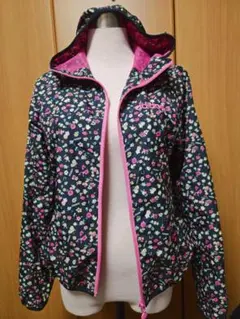 adidas 花柄ウインドブレーカー