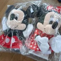 ディズニー英語システム　非売品　パペット　ミッキー・ミニー セット