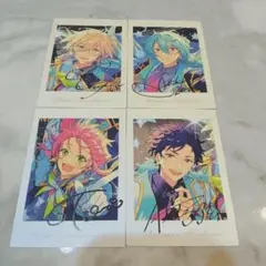 あんスタ　展示会　10周年　ぱしゃっつ　天祥院英智　日々樹渉　姫宮桃李　伏見弓弦