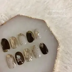 うねうねニュアンスネイル♡