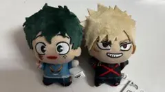 僕のヒーローアカデミア ちびぐるみvol.10 緑谷出久・爆豪勝己