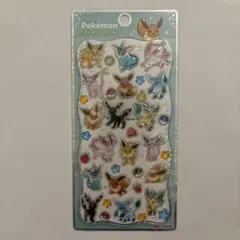ポケモン プチドロップステッカー ブイズ