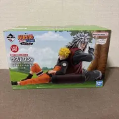 一番くじ ナルト 伝説の三忍 ラストワン賞 ナルト&自来也 フィギュア