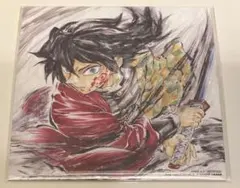 劇場版 鬼滅の刃 入場者特典 冨岡義勇バースデー複製色紙 映画 特典 ボード