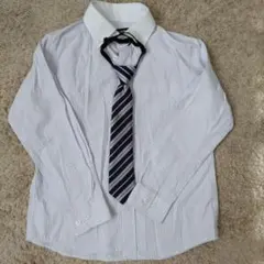 シャツ130cm（ネクタイ付）