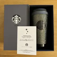 スターバックス 福袋 2026年 スーパーラッキー ラインストーンタンブラー