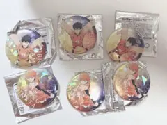 ハイキュー トレーディングホログラム缶バッジ 日向翔陽　影山飛雄　烏野