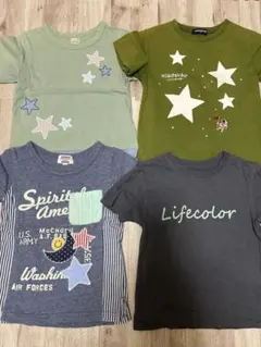 男児Tシャツ 110cm 4点セット　クレードスコープ、プティマイン他
