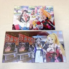2026年最新】ブルーアーカイブ 描き下ろしポストカードセットの人気