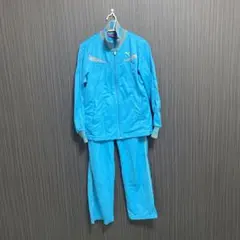 プーマ　レディース　ジャージ　PUMA 水色のサムネイル