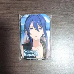 あんスタ まるかく 缶バッジ 颯馬 AGF エンスカイ